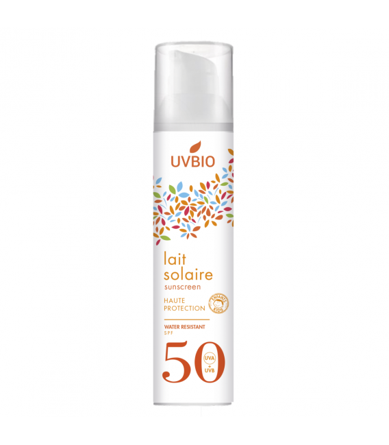 Crème solaire bio indice 50