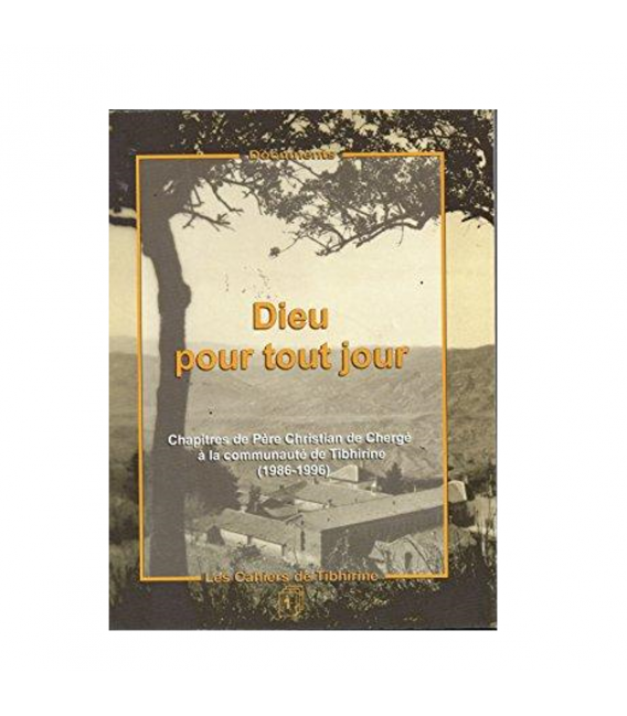 LIVRE N°228 - Dieu pour tout jour