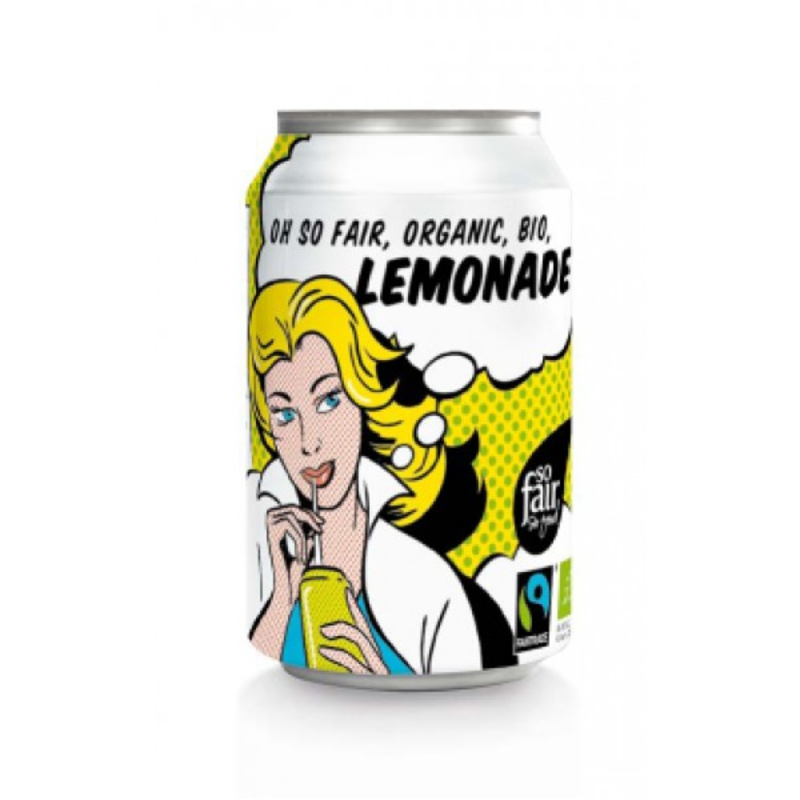 Limonade bio & équitable