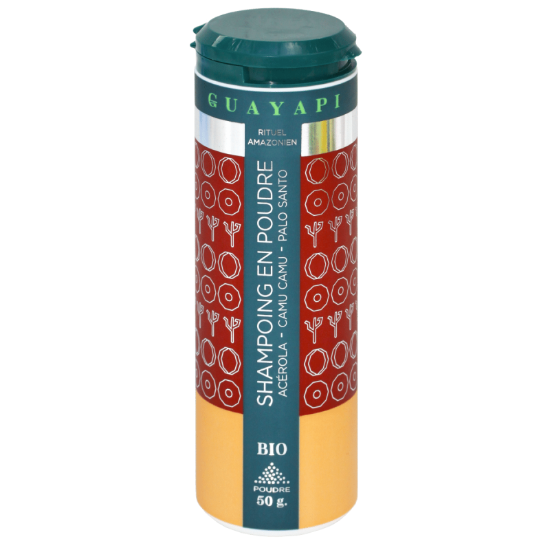Shampoing en poudre bio