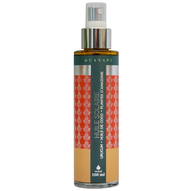 Huile solaire a l'urucum bio
