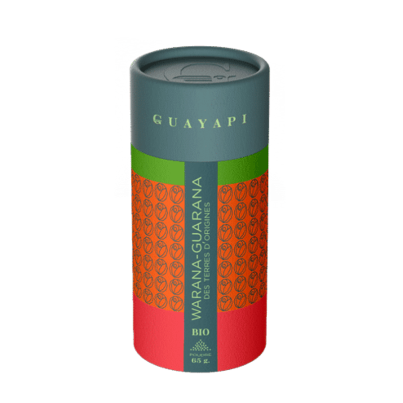 Warana-Guarana des terres d'origine bio