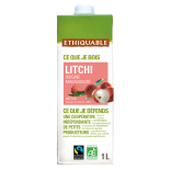 Nectar de litchi de Madagascar bio & équitable