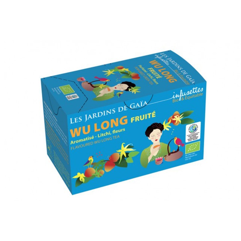 Thé Oolong Fruité bio & équitable