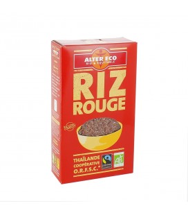 DATE DÉPASSÉE - Riz Rouge (variété Khao Daeng) riz long complet bio et équitable