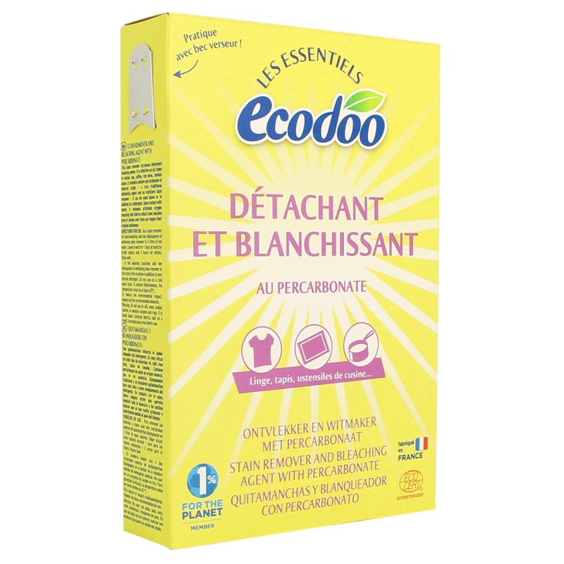 Détachant et blanchissant écologique