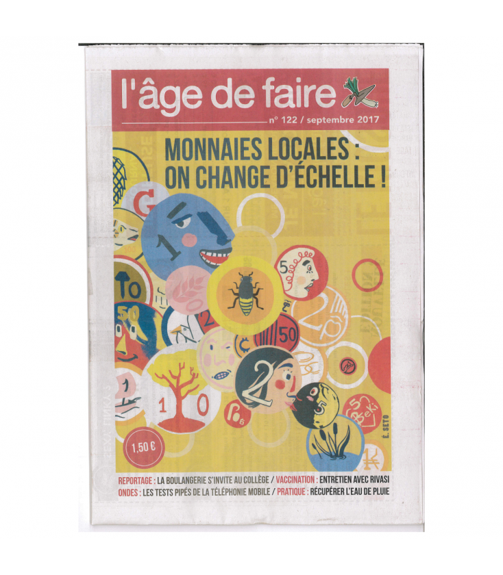 L'âge de faire - Septembre 2017