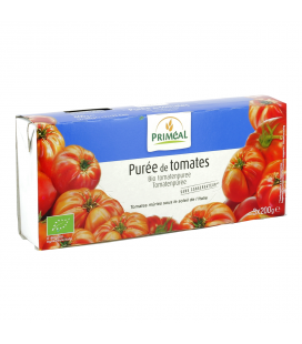 Purée de tomates bio