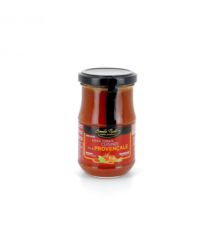 Sauce tomate à la provençale bio