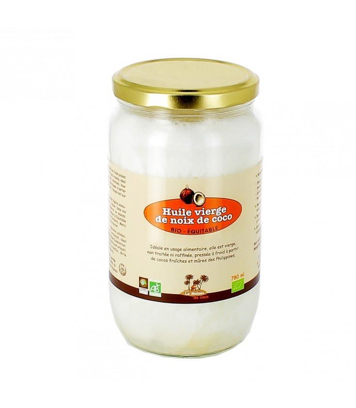 Extra Virgin Organic Raw Coconut Oil
