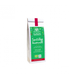 Sortilège hivernal - Thé vert parfumé bio