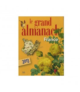 LIVRE - Le Grand Almanach de la France 2013
