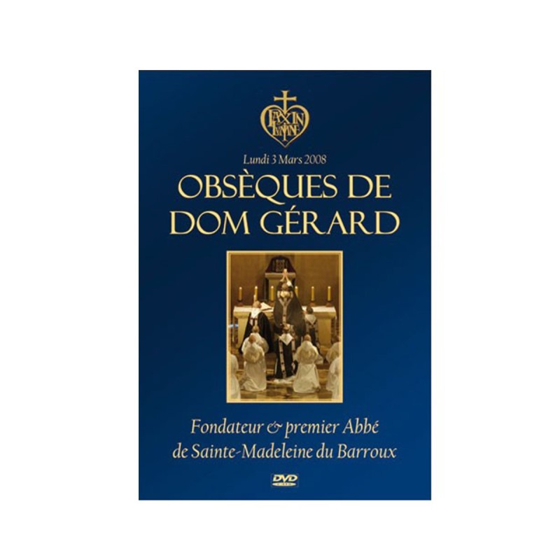 OBSEQUES DE DOM GERARD