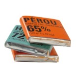 Napolitains chocolats noir 80% et 85% grand cru bio et équitable