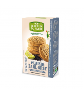 Biscuits Plaisir Agrumes Citron et Orange confits bio & équitable