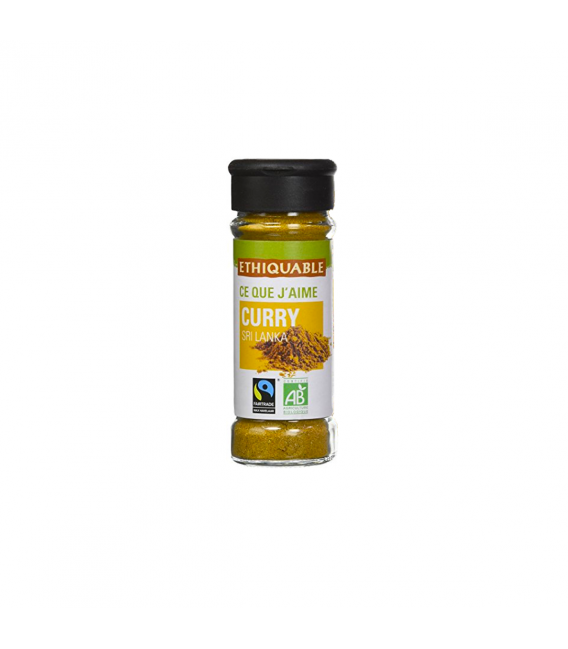 Curry du Sri Lanka bio & équitable