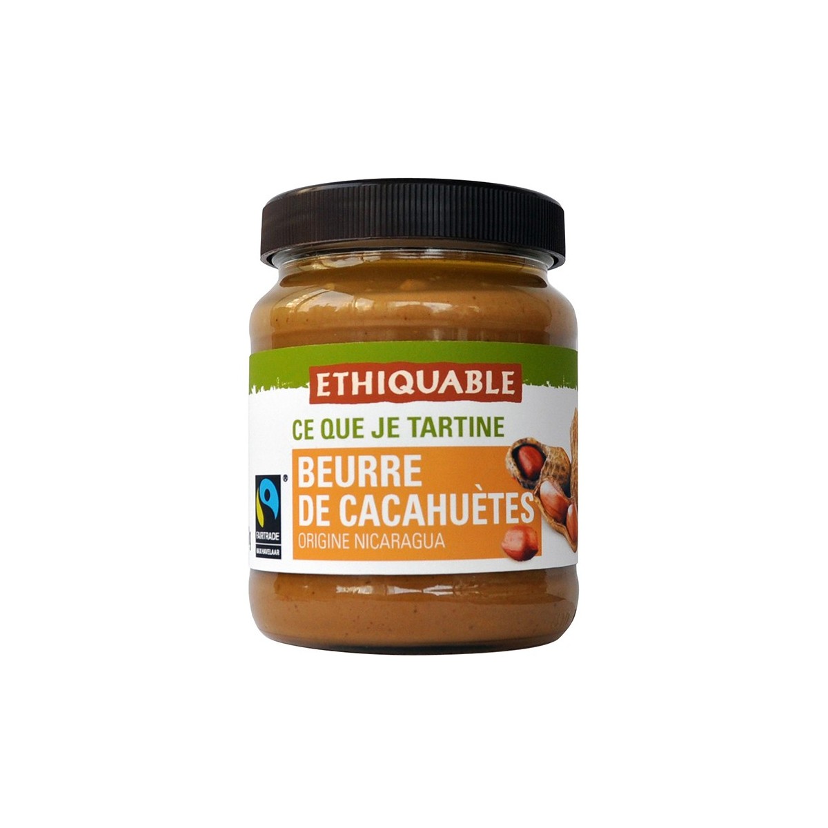 Beurre de cacahuètes 350g