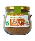 Sucrier sucre complet de canne bio & équitable