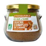 Sucrier sucre complet de canne bio & équitable