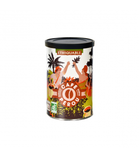 Boite de café moulu du pérou bio & équitable