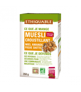 Muesli Croustillant Chocolat Quinoa