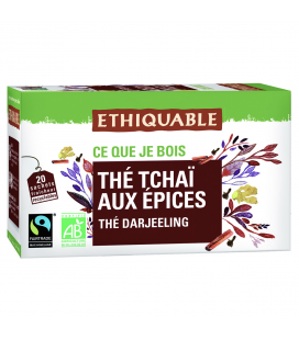 Thé tchaï aux épices bio & équitable