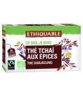 Thé tchaï aux épices bio & équitable