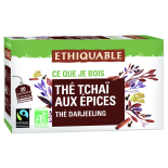 Thé noir Breakfast de Ceylan bio & équitable