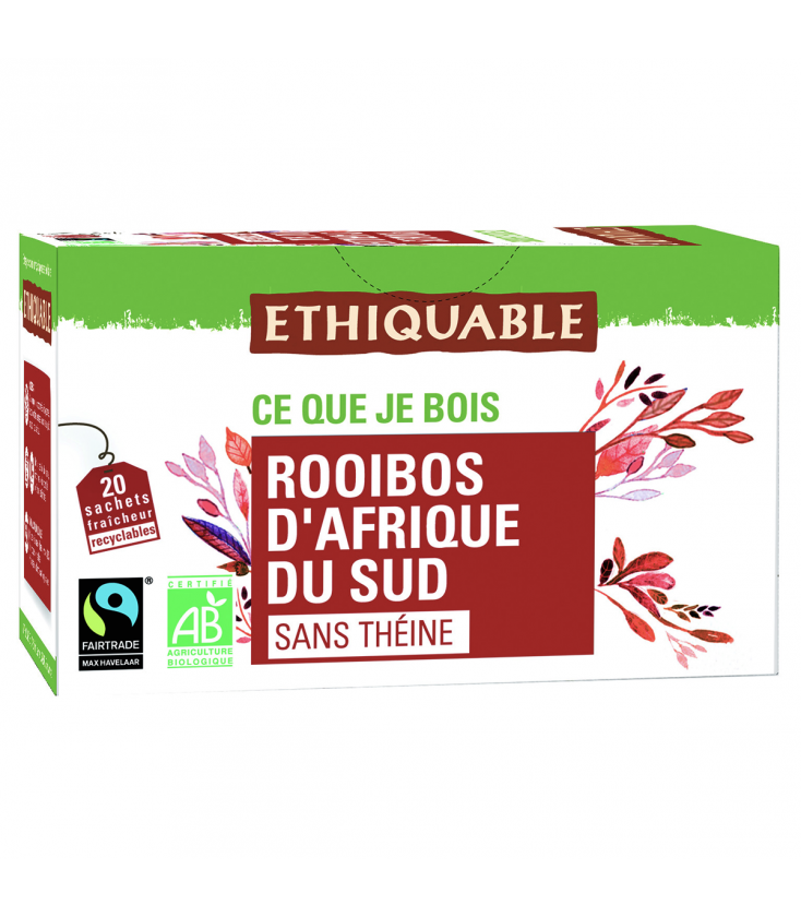 Rooibos d'Afrique du Sud bio & équitable