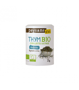 Thym de l'Ardèche bio & équitable