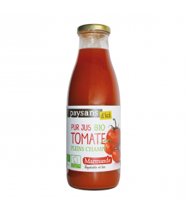 Pur jus de tomate de Marmande bio & équitable