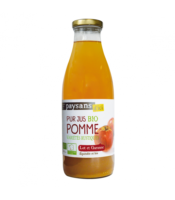 Pur jus de tomate de Marmande bio & équitable