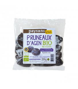 Purée de pruneaux bio & équitable