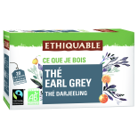 Thé noir Breakfast de Ceylan bio & équitable