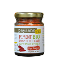 Piment d'Espelette AOP du Pays Basque bio & équitable