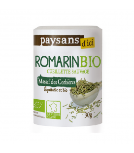 DATE PROCHE - Romarin du Massif des Corbières bio & équitable