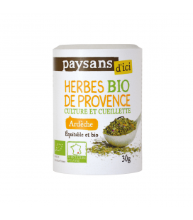 Herbes de Provence d'Ardèche bio & équitable