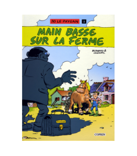 Jo le Paysan 1 - Main basse sur la ferme (BD) rare épuisé