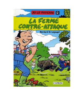 Jo le Paysan 2 - La ferme contre-attaque (BD)