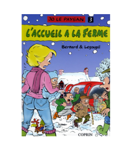 Jo le Paysan 3 - L'accueil à la ferme (BD)