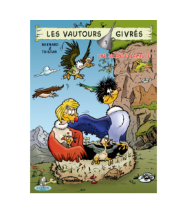 Les vautours givrés - Vol. 1 (BD)