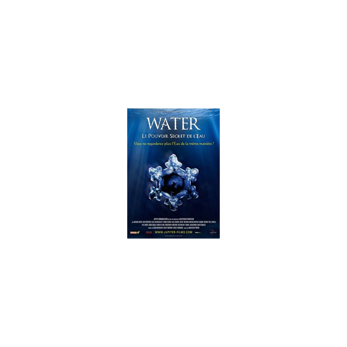 Jupiter Films Water Le Pouvoir Secret De L Eau Water - Le pouvoir secret de l'eau | DVD
