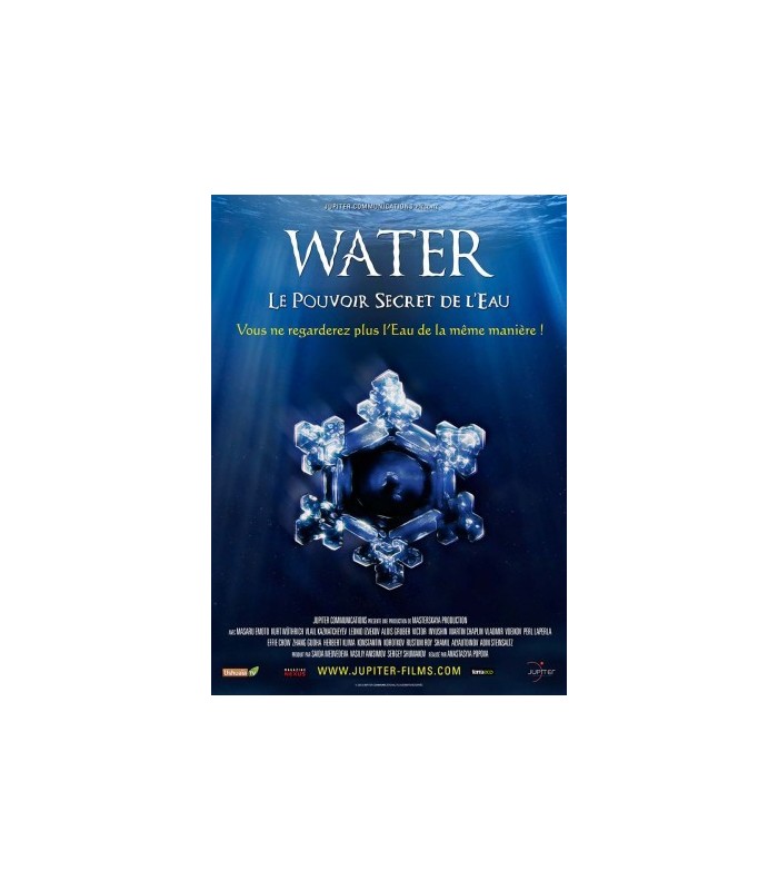 Jupiter Films Water Le Pouvoir Secret De L Eau Water - Le pouvoir secret de l'eau | DVD