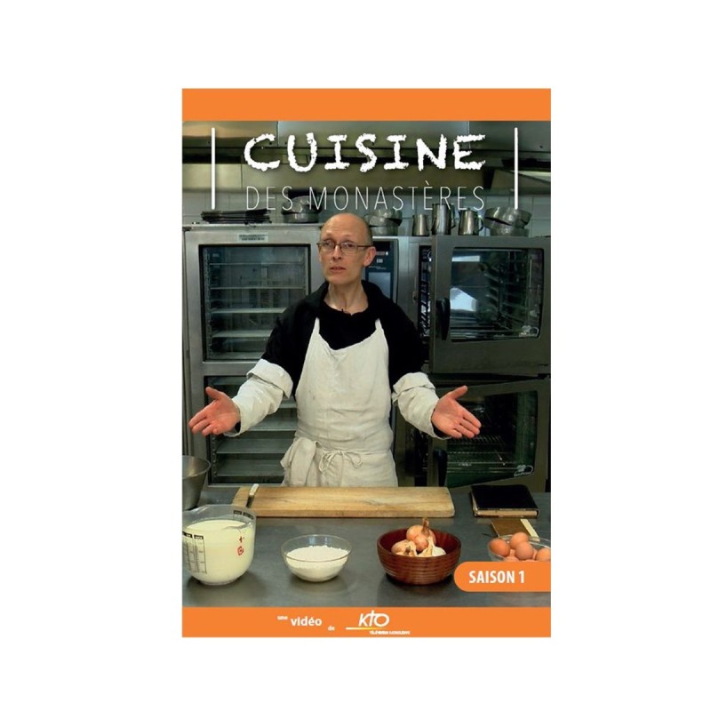 DVD - Cuisine des monastères