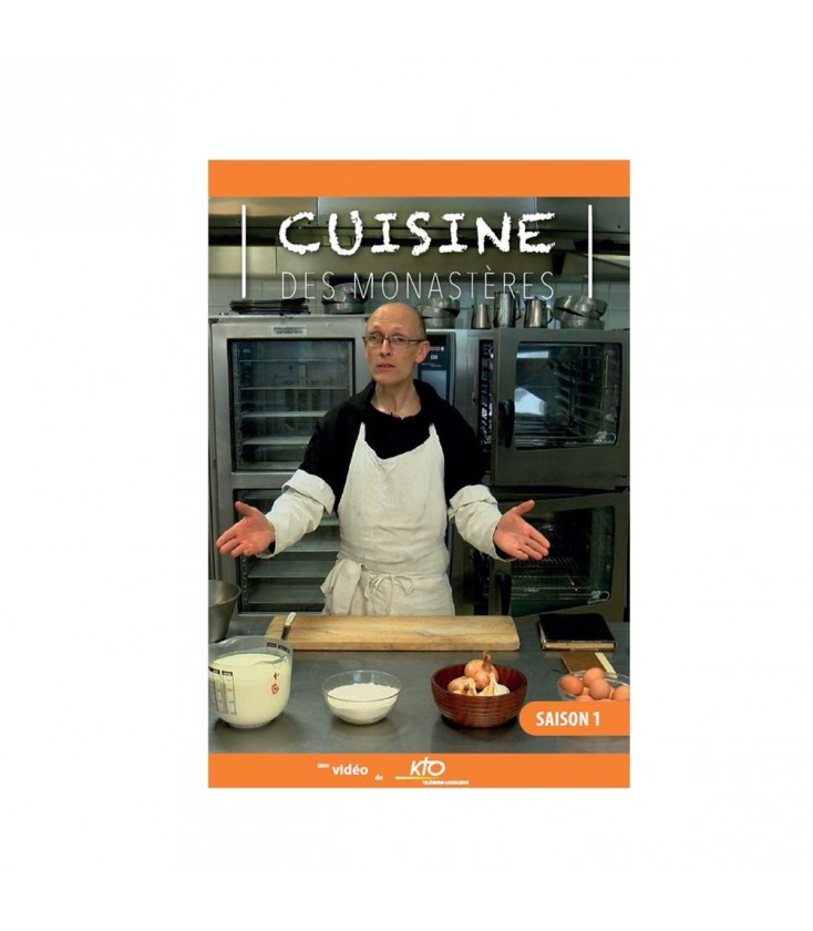 DVD - Cuisine des monastères