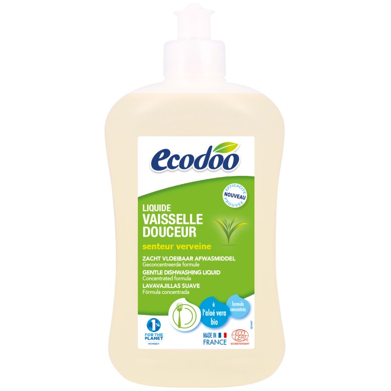 Liquide vaisselle douceur écologique bio - 500 ml