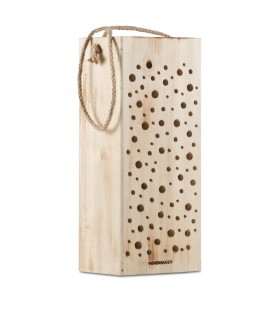 Bois à nicher pour abeilles sauvages