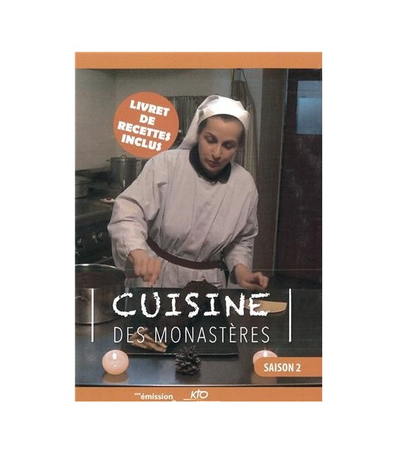 DVD - Cuisine des monastères saison 2