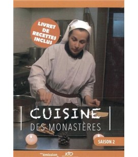 DVD - Cuisine des monastères saison 2