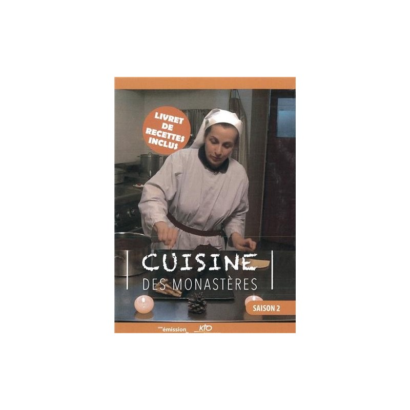 DVD - Cuisine des monastères